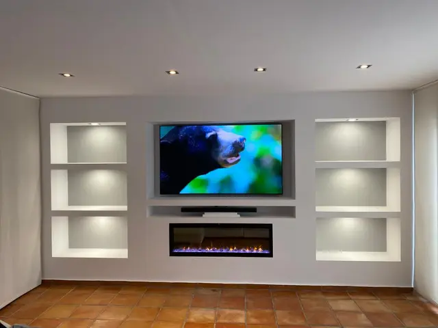 Mueble de TV a medida – Pro Services Group Spain